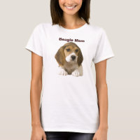 T-shirt de maman de beagle