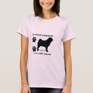 T-shirt de maman de carlin