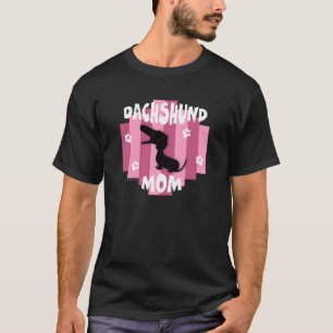 T-shirt de maman de teckel