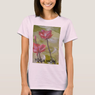 T-shirt de MAMAN de YOGA pour des cadeaux de Noël