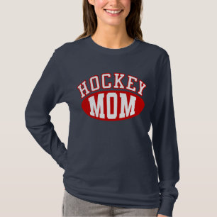 T-shirt de maman d'hockey