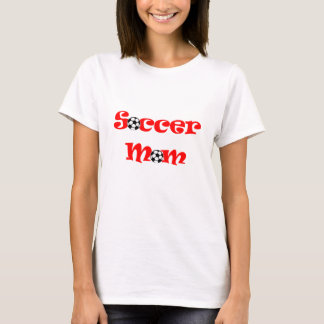 T-shirt de maman du football