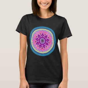 T-shirt de mandala