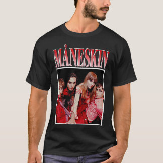 T-shirt de Maneskin Måneskin