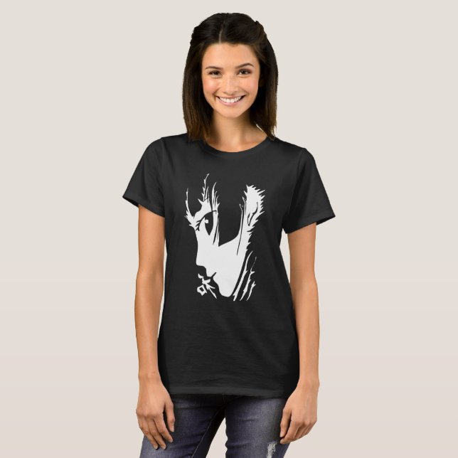 T-shirt de manga (Devant entier)