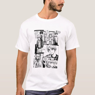 T-SHIRT de MANGA par : Liz Mogollon