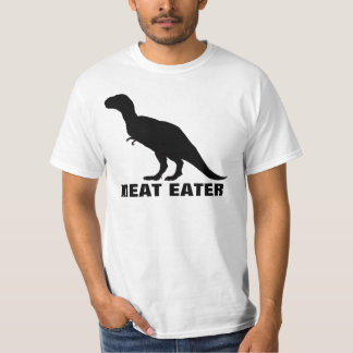 T-shirt de mangeur de viande