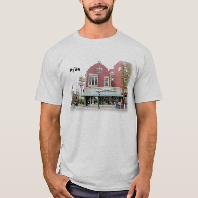 T-shirt de manière de Wy (Devant)