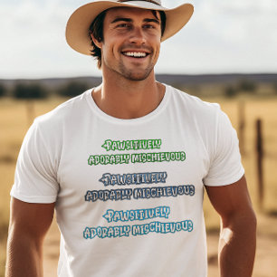 T-shirt De manière puissante et trompeuse