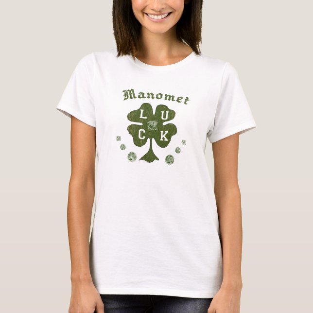 T-shirt de Manomet le Massachusetts Plymouth mA (Devant)