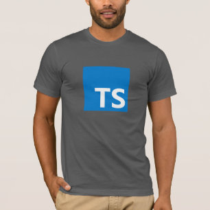 T-shirt de manuscrit dactylographié