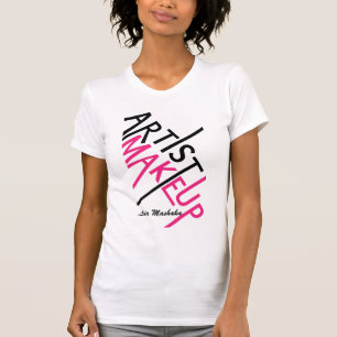 T-SHIRT de maquilleur