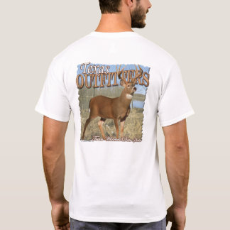 T-Shirt de marais de la chaîne Texas Outfitters