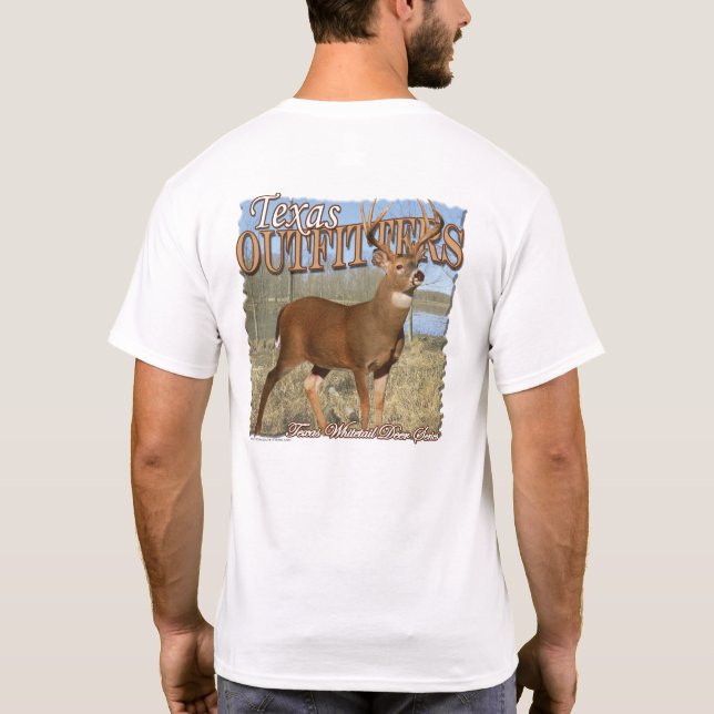T-Shirt de marais de la chaîne Texas Outfitters (Dos)