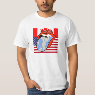 T-shirt de marathon de langue d'Alburgh