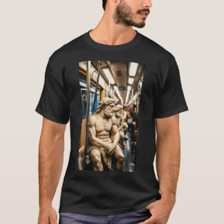 T-shirt de marbre
