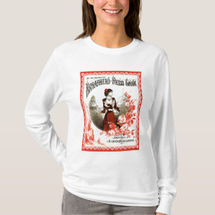 T-shirt de marchandises de robe de Broadhead