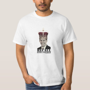 T-shirt de marcheur de Scott de rappel