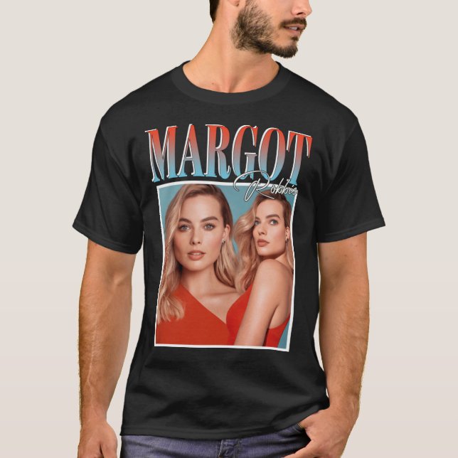 T-shirt de Margot robbie Classic (Devant)