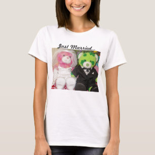 T-shirt de mariage