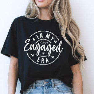 T-shirt de mariée branchée pour les fêtes de fianç