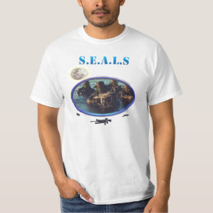 T-shirt de marine de joints
