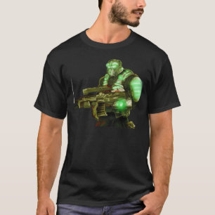 T-shirt de marine de l'espace