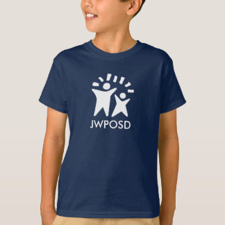 T-shirt de marine du JWPOSD des enfants