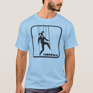 T-shirt de marionnette de clown de libéraux