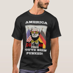 T-shirt de marionnette de la Russie d'escroc