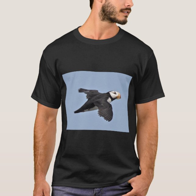 T-shirt de marionnette masculin (Devant)