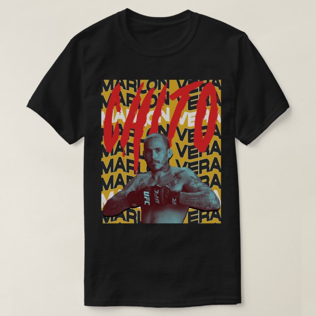 T-shirt de Marlon Chito Vera Classic (Design devant)