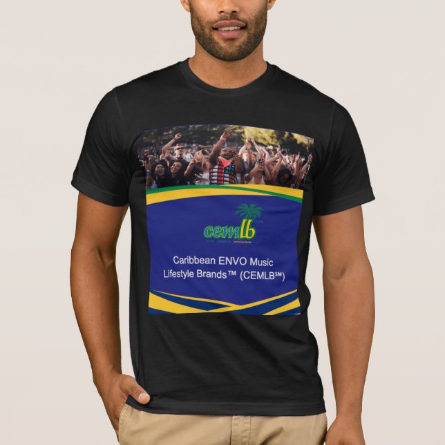 T-shirt de marque CEMLB (Devant)