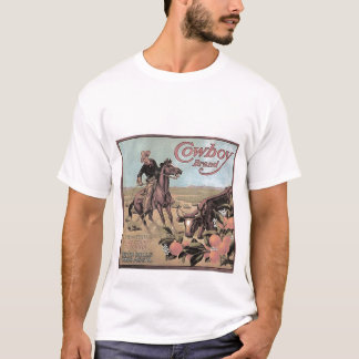 T-shirt de marque de cowboy