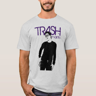 T-shirt de Martini Ral de déchets
