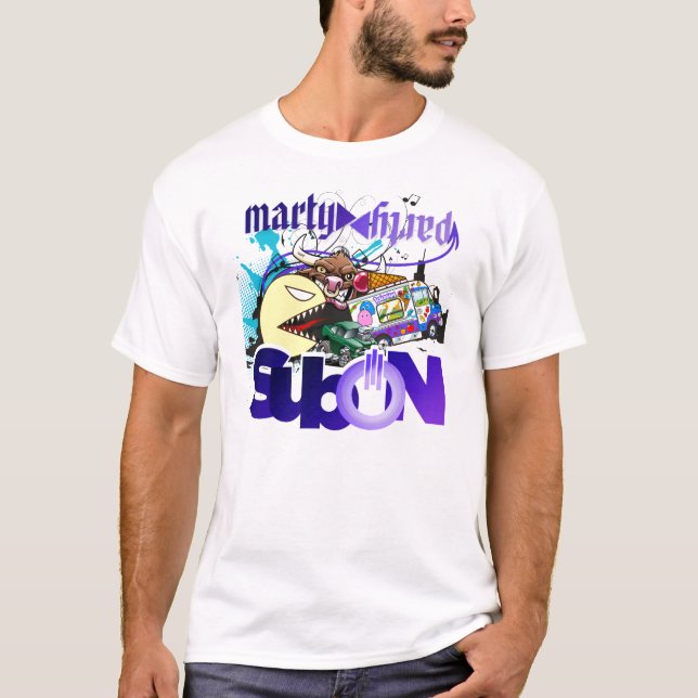 T-shirt de MartyParty SubON (Devant)