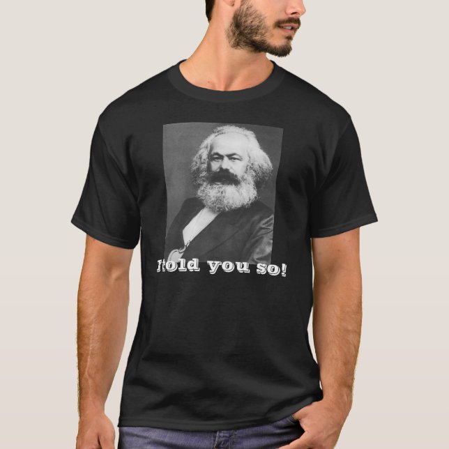 T-shirt ~ de Marx je vous ai dits ainsi ! (Devant)