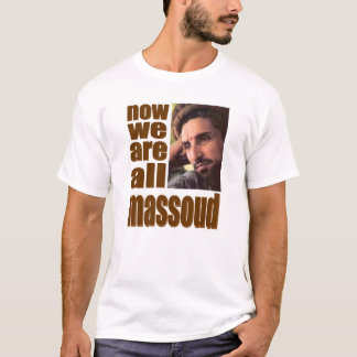 T-shirt de Massoud