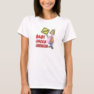 T-shirt de maternité de bande dessinée : Bébé en