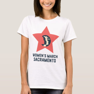 T-shirt de maternité de mars Sacramento des femmes