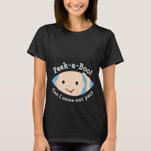 T-shirt de maternité Peek-A-Boo