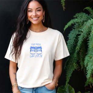 T-Shirt de maternité pour chaussures de bébé perso