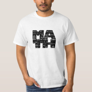 T-shirt de maths
