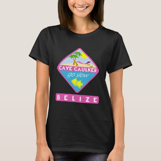 T-shirt de matoir de Caye (Devant)