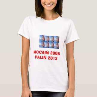 T-shirt de McCain Palin