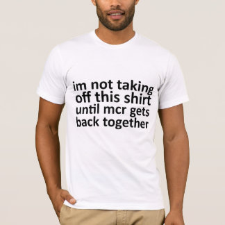 T-shirt de mcr