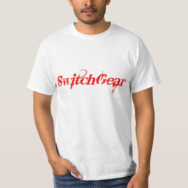 T-shirt de mécanisme (Devant)