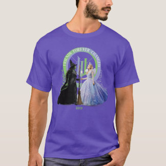 T-shirt De méchantes à bonnes amies pour toujours Glinda e