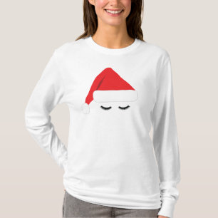 T-shirt de mèches de Père Noël