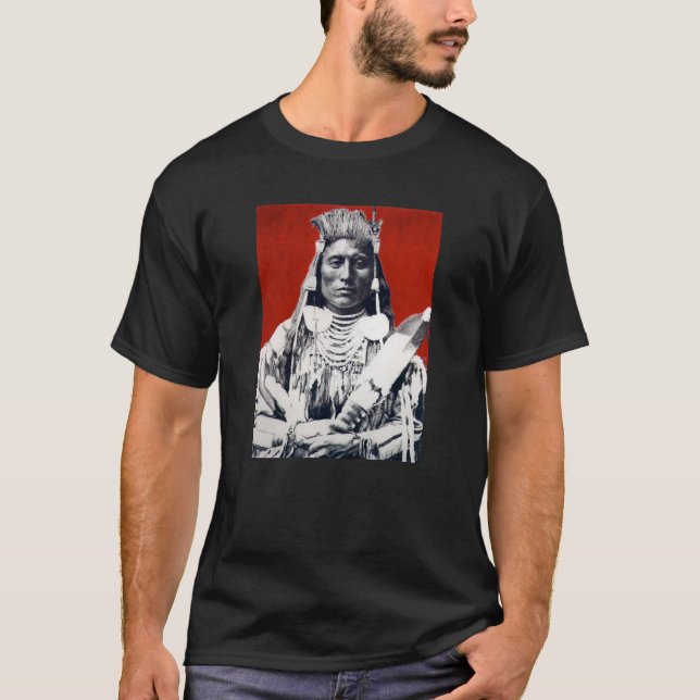 T-shirt de Medicine Crow (Devant)